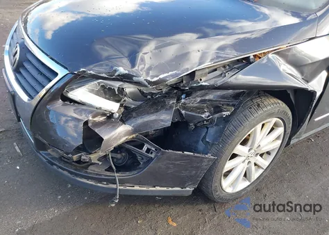 2006 Volkswagen Passat 2.0T z USA, uszkodzony, nr VIN WVWEK73C86P058839